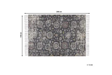 Armutalan Ryeteppe 140x200 cm - Brun - Tekstiler - Tepper & Matter - Orientalske tepper - Persisk matte