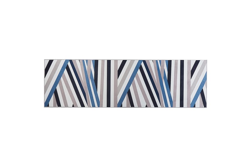 Arthur Ryeteppe 60x200 cm - Svart/hvit - Tekstiler - Tepper & Matter - Moderne tepper - Ryeteppe