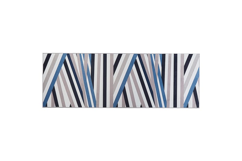 Arthur Ryeteppe 70x200 cm - Svart/hvit - Tekstiler - Tepper & Matter - Moderne tepper - Ryeteppe