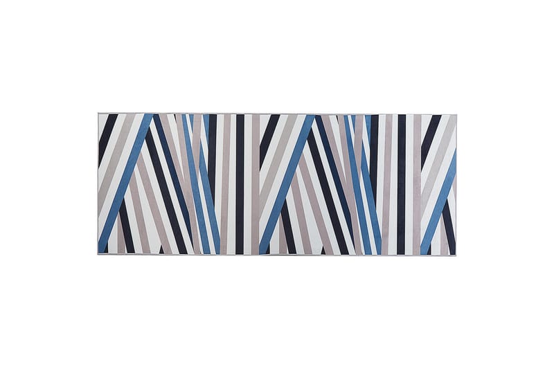 Arthur Ryeteppe 80x200 cm - Svart/hvit - Tekstiler - Tepper & Matter - Moderne tepper - Ryeteppe
