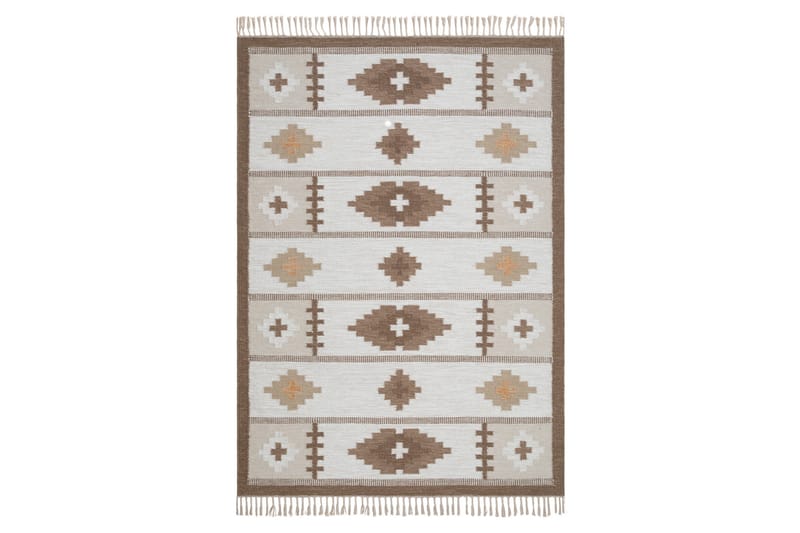Arvika Ullteppe 160x230 cm Rektangulær, Beige