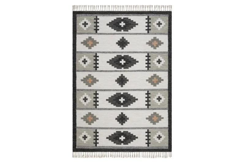 Arvika Ullteppe 160x230 cm Rektangulær, Grå