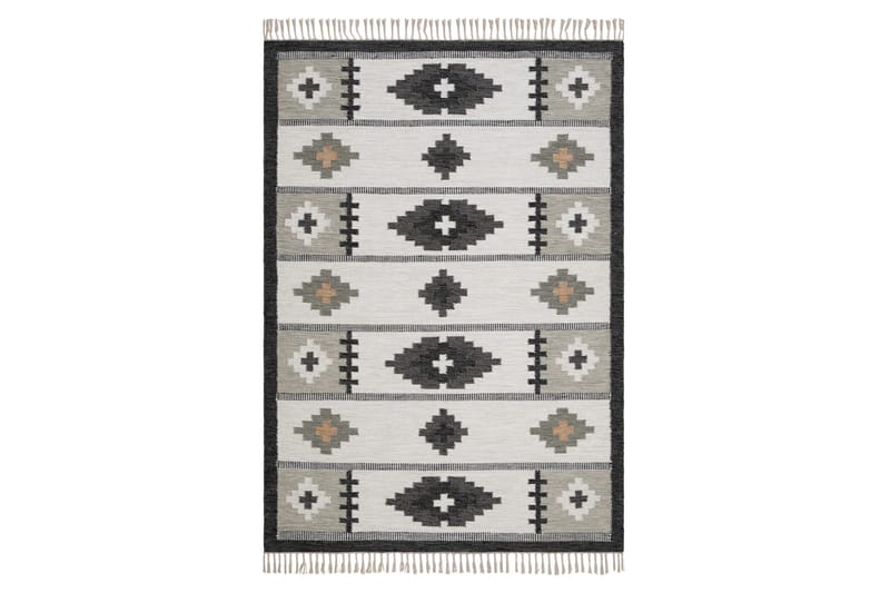 Arvika Ullteppe 240x340 cm Rektangulær - Grå - Tekstiler - Tepper & Matter - Moderne tepper - Ullteppe