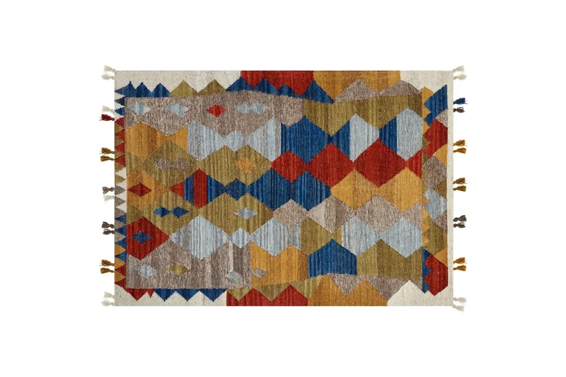 Arzakan Ullteppe 160x230 cm, Rød