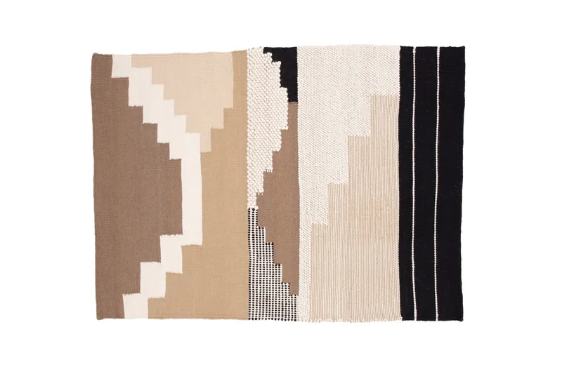 Aston Ullteppe 250x350 cm Rektangulær, Brun