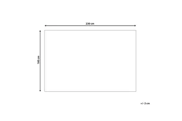 Atima Juteteppe 160x230 cm - Beige - Tekstiler - Tepper & Matter - Moderne tepper - Sisaltepper