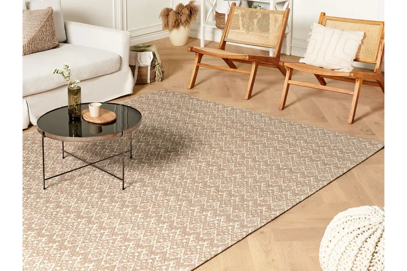 Atima Juteteppe 200x300 cm, Beige