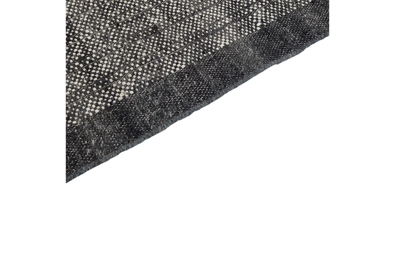 Atlanti Ullteppe 160x230 cm - Svart/hvit - Tekstiler - Tepper & Matter - Moderne tepper - Ullteppe