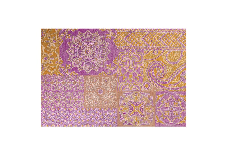 Avanos Ullteppe 140x200 cm - Rosa - Tekstiler - Tepper & Matter - Moderne tepper - Ullteppe