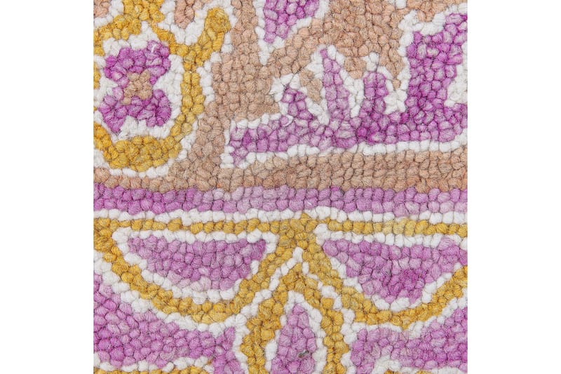 Avanos Ullteppe 80x150 cm - Rosa - Tekstiler - Tepper & Matter - Moderne tepper - Ullteppe
