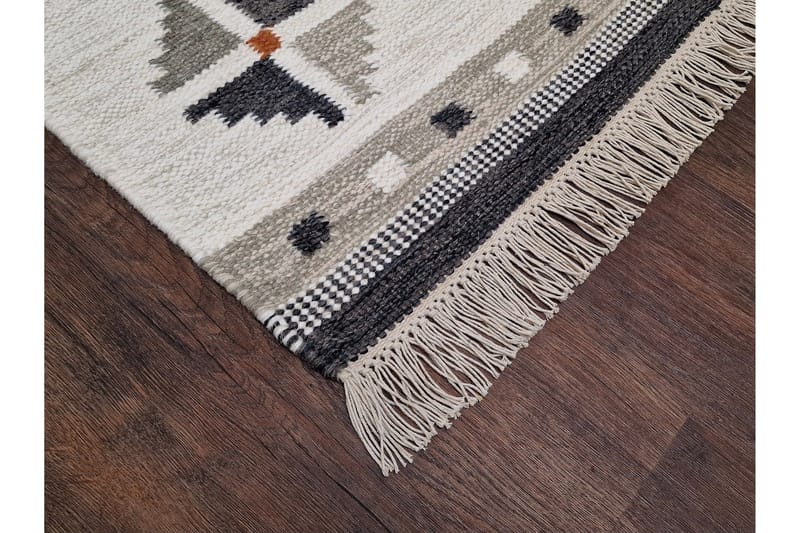 Avesta Ullteppe 140x200 cm Rektangulær - Grå - Tekstiler - Tepper & Matter - Moderne tepper - Ullteppe