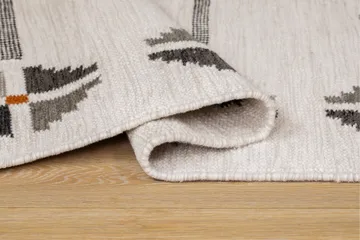Avesta Ullteppe 140x200 cm Rektangulær - Grå - Tekstiler - Tepper & Matter - Moderne tepper - Ullteppe