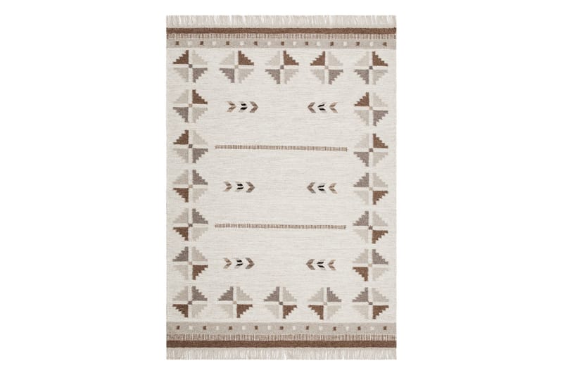 Avesta Ullteppe 140x200 cm Rektangulær - Natur - Tekstiler - Tepper & Matter - Moderne tepper - Ullteppe