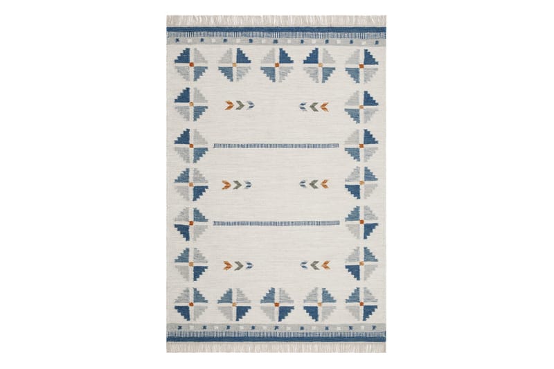 Avesta Ullteppe 160x230 cm Rektangulær, Blå