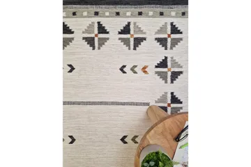 Avesta Ullteppe 160x230 cm Rektangulær - Grå - Tekstiler - Tepper & Matter - Moderne tepper - Ullteppe