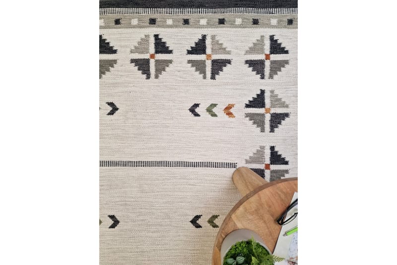 Avesta Ullteppe 160x230 cm Rektangulær - Grå - Tekstiler - Tepper & Matter - Moderne tepper - Ullteppe