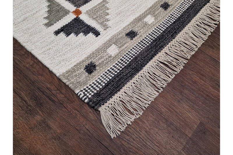 Avesta Ullteppe 160x230 cm Rektangulær - Grå - Tekstiler - Tepper & Matter - Moderne tepper - Ullteppe