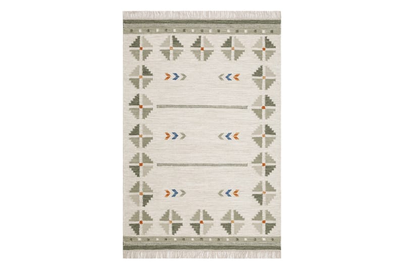 Avesta Ullteppe 160x230 cm Rektangulær - Grønn - Tekstiler - Tepper & Matter - Moderne tepper - Ullteppe