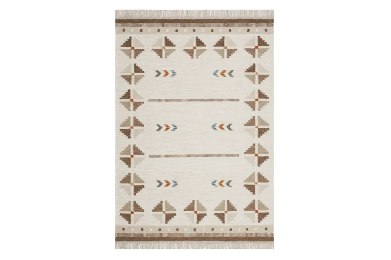 Avesta Ullteppe 160x230 cm Rektangulær, Sand