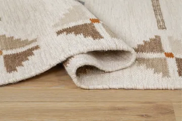 Avesta Ullteppe 160x230 cm Rektangulær - Sand - Tekstiler - Tepper & Matter - Moderne tepper - Ullteppe