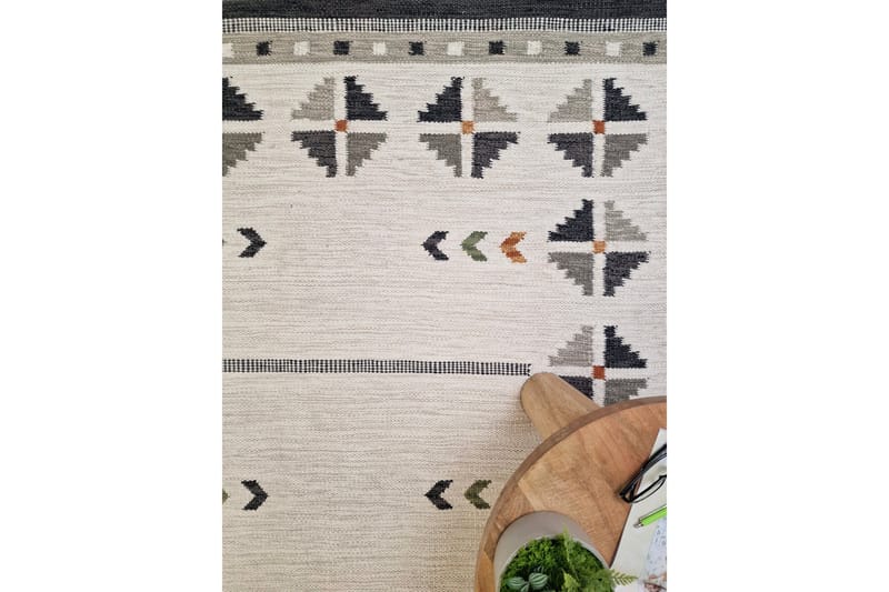 Avesta Ullteppe 200x300 cm Rektangulær - Grå - Tekstiler - Tepper & Matter - Moderne tepper - Ullteppe