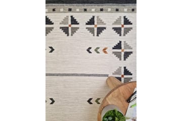 Avesta Ullteppe 200x300 cm Rektangulær - Grå - Tekstiler - Tepper & Matter - Moderne tepper - Ullteppe