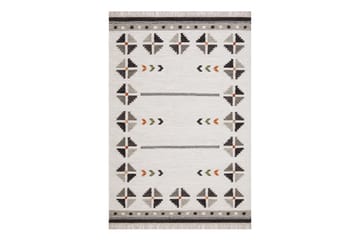 Avesta Ullteppe 200x300 cm Rektangulær - Grå - Tekstiler - Tepper & Matter - Moderne tepper - Ullteppe