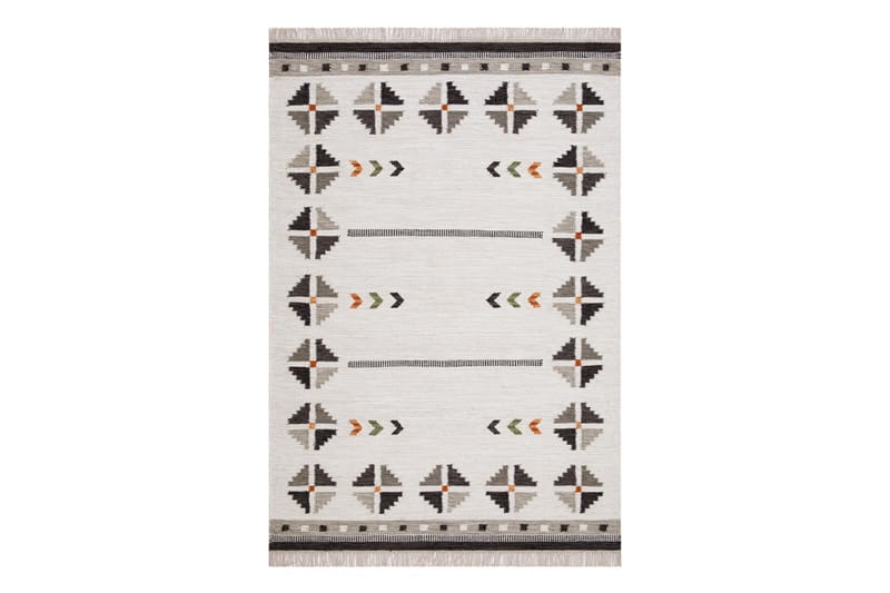 Avesta Ullteppe 200x300 cm Rektangulær - Grå - Tekstiler - Tepper & Matter - Moderne tepper - Ullteppe