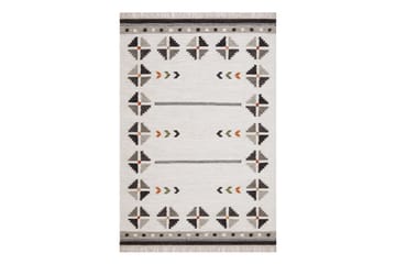 Avesta Ullteppe 200x300 cm Rektangulær - Grå - Tekstiler - Tepper & Matter - Moderne tepper - Ullteppe