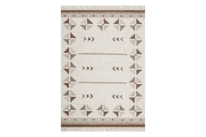 Avesta Ullteppe 200x300 cm Rektangulær - Natur - Tekstiler - Tepper & Matter - Moderne tepper - Ullteppe