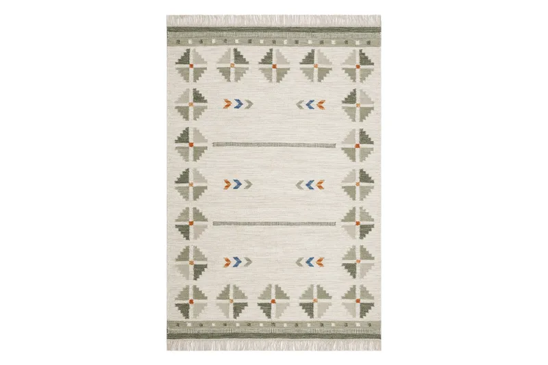 Avesta Ullteppe 240x340 cm Rektangulær, Grønn