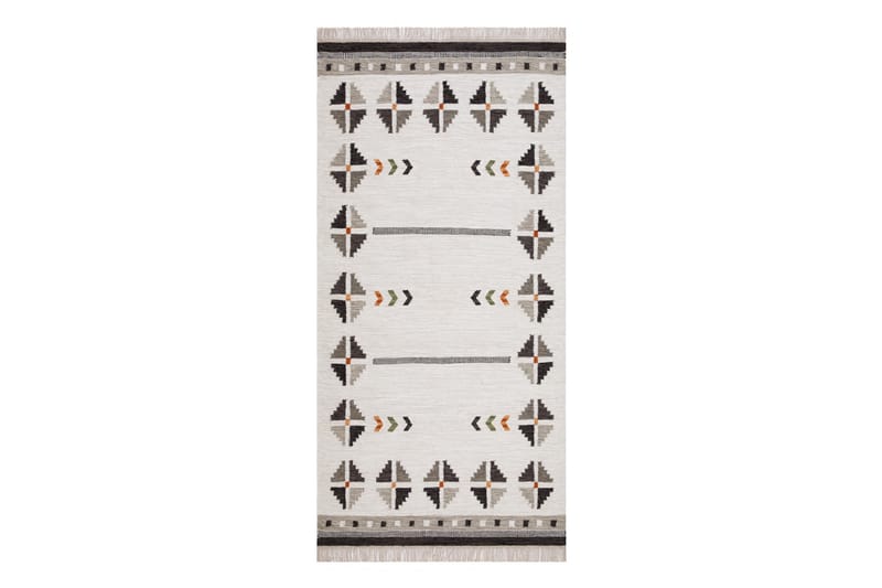 Avesta Ullteppe 80x200 cm Rektangulær - Grå - Tekstiler - Tepper & Matter - Moderne tepper - Ullteppe
