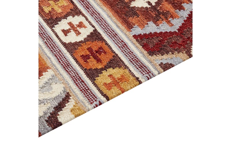 Aygavan Ullteppe 160x230 cm - Oransje - Tekstiler - Tepper & Matter - Moderne tepper - Ullteppe