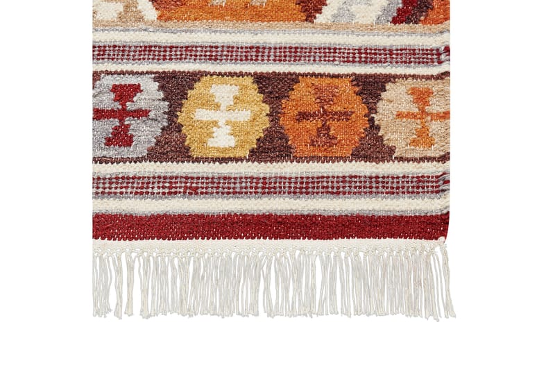 Aygavan Ullteppe 160x230 cm - Oransje - Tekstiler - Tepper & Matter - Moderne tepper - Ullteppe