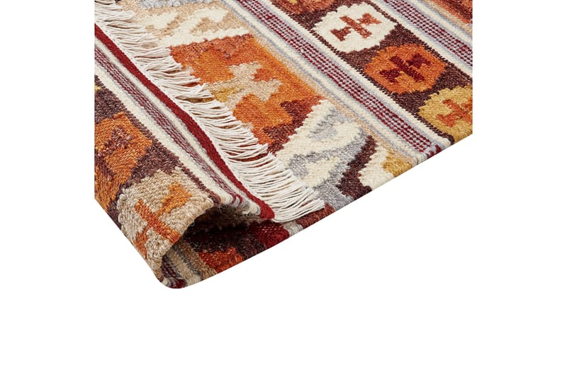 Aygavan Ullteppe 160x230 cm - Oransje - Tekstiler - Tepper & Matter - Moderne tepper - Ullteppe