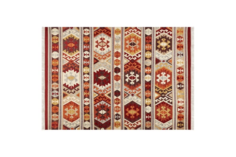 Aygavan Ullteppe 200x300 cm - Oransje - Tekstiler - Tepper & Matter - Moderne tepper - Ullteppe