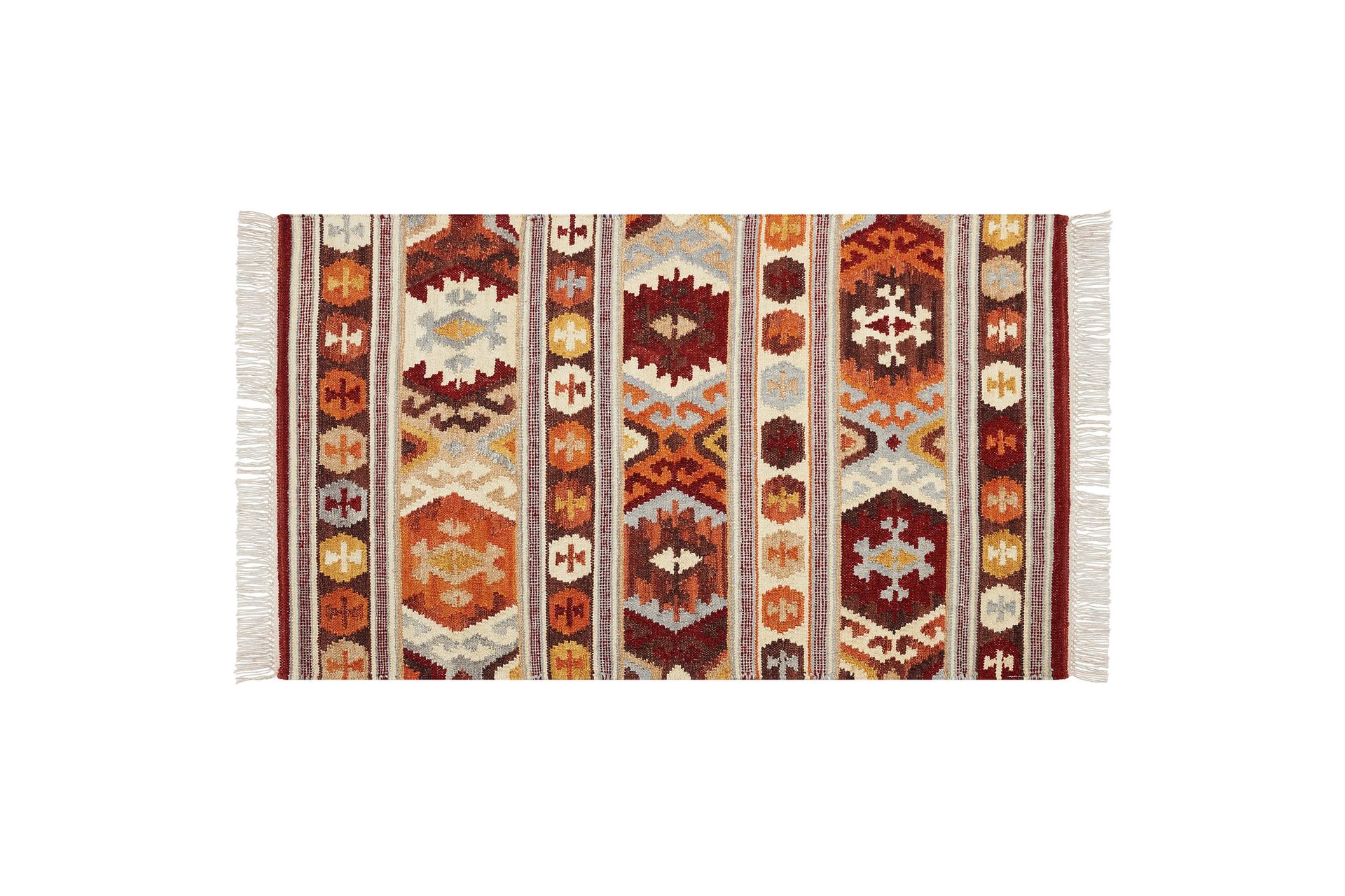 Aygavan Ullteppe 80x150 cm - Oransje - Tekstiler - Tepper & Matter - Moderne tepper - Ullteppe