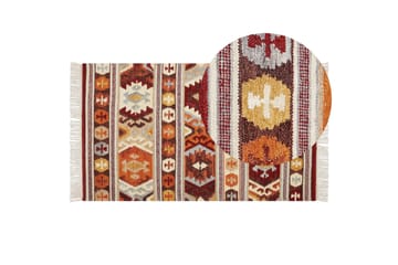Aygavan Ullteppe 80x150 cm - Oransje - Tekstiler - Tepper & Matter - Moderne tepper - Ullteppe