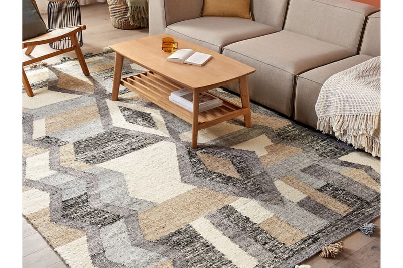 Aygezard Ullteppe 200x300 cm - Grå - Tekstiler - Tepper & Matter - Moderne tepper - Ullteppe