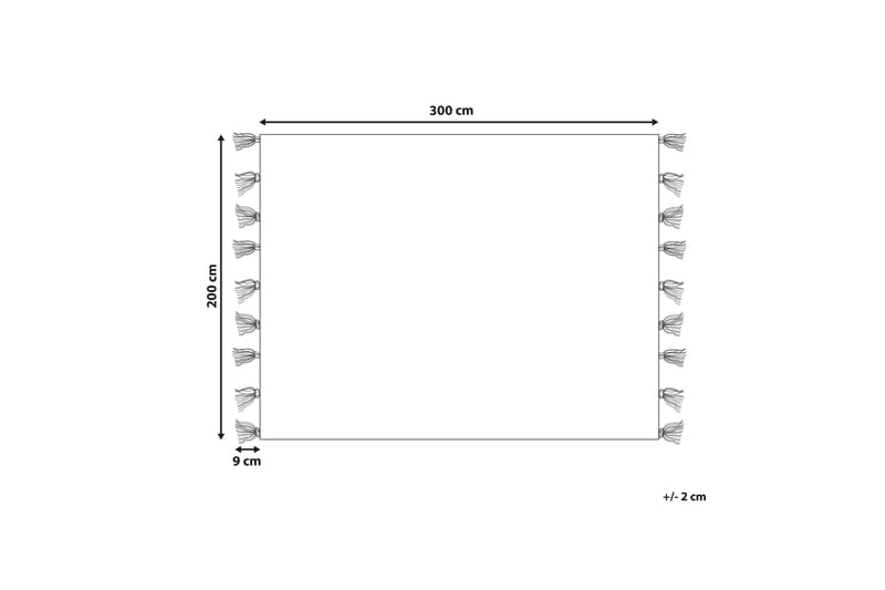 Aygezard Ullteppe 200x300 cm - Grå - Tekstiler - Tepper & Matter - Moderne tepper - Ullteppe