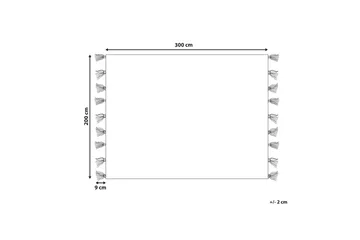 Aygezard Ullteppe 200x300 cm - Grå - Tekstiler - Tepper & Matter - Moderne tepper - Ullteppe