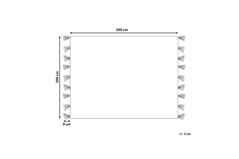 Aygezard Ullteppe 200x300 cm - Grå - Tekstiler - Tepper & Matter - Moderne tepper - Ullteppe