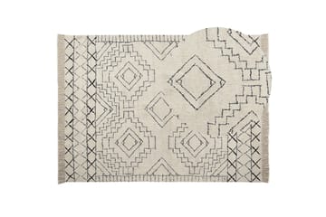 Bacarella Ryeteppe 160x230 cm - Beige - Tekstiler - Tepper & Matter - Moderne tepper - Bomullstepper