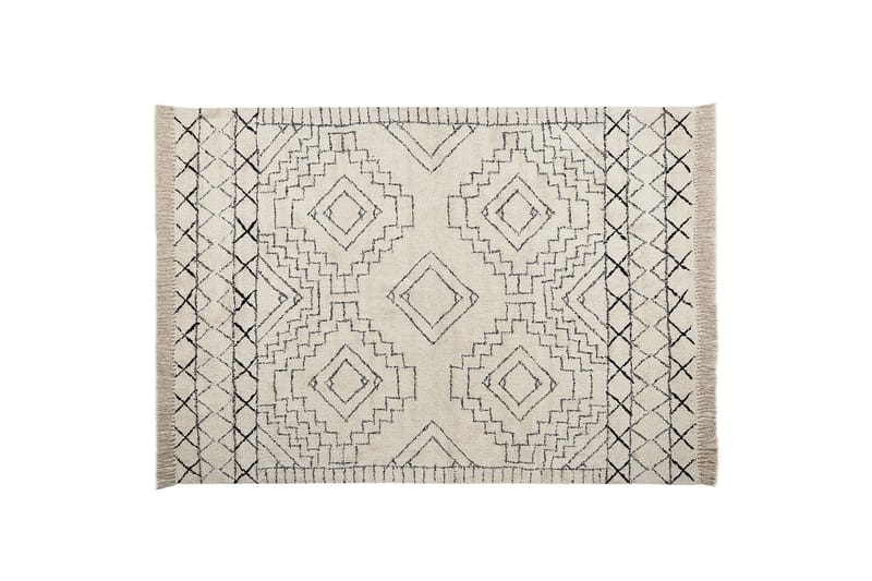 Bacarella Ryeteppe 160x230 cm, Beige