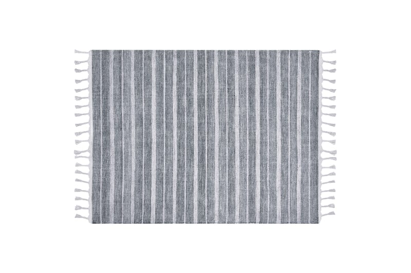 Bademli Ryeteppe 140x200 cm - Grå - Tekstiler - Tepper & Matter - Moderne tepper - Ryeteppe