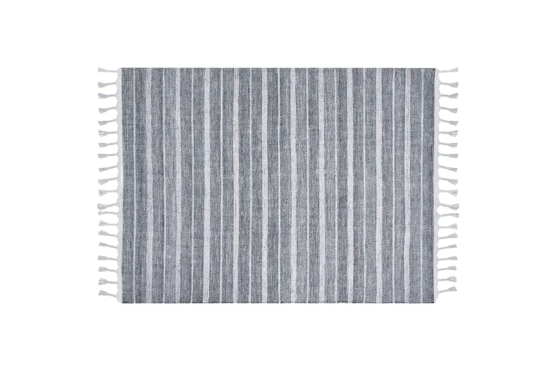 Bademli Ryeteppe 160x230 cm, Grå