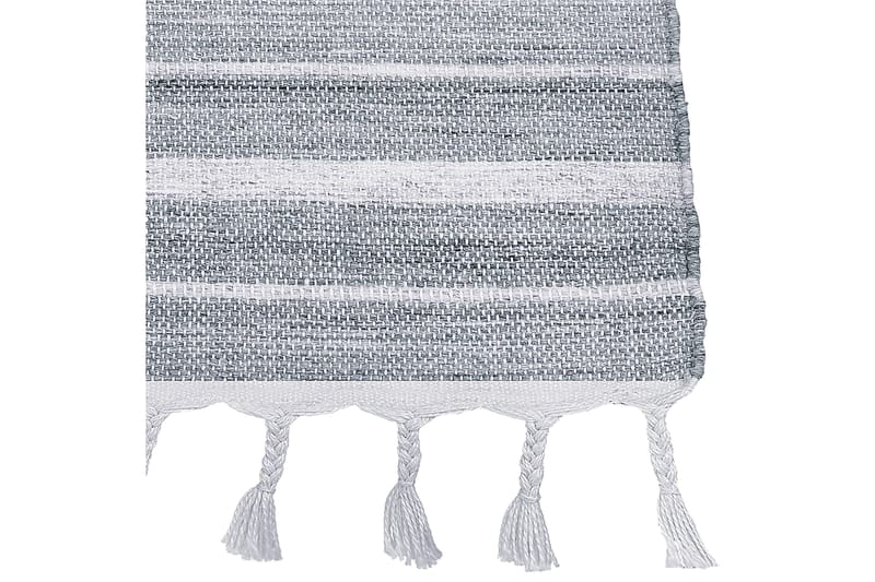 Bademli Ryeteppe 160x230 cm - Grå - Tekstiler - Tepper & Matter - Flatvevde tepper