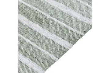 Bademli Ryeteppe 160x230 cm - Grønn - Tekstiler - Tepper & Matter - Små tepper