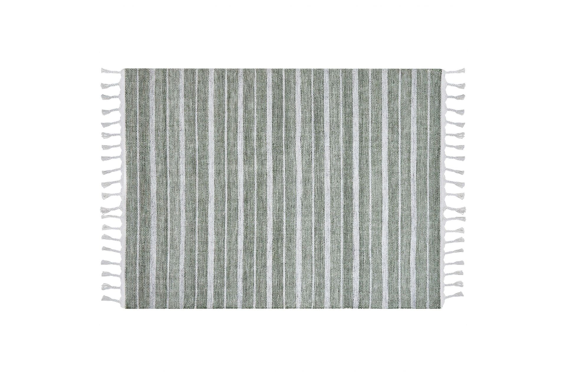 Bademli Ryeteppe 160x230 cm - Grønn