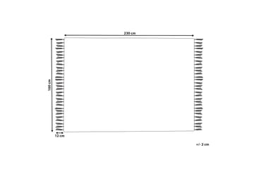 Bademli Ryeteppe 160x230 cm - Grønn - Tekstiler - Tepper & Matter - Små tepper